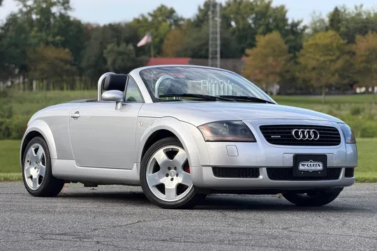 2001 Audi TT Roadster 225 Quattro 6-Speed