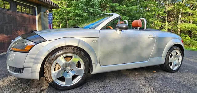2001 Audi TT Roadster 225 Quattro