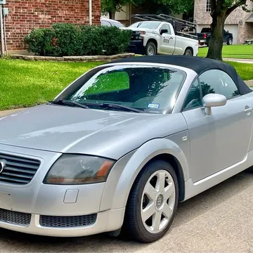 2001 Audi TT Roadster 2D
