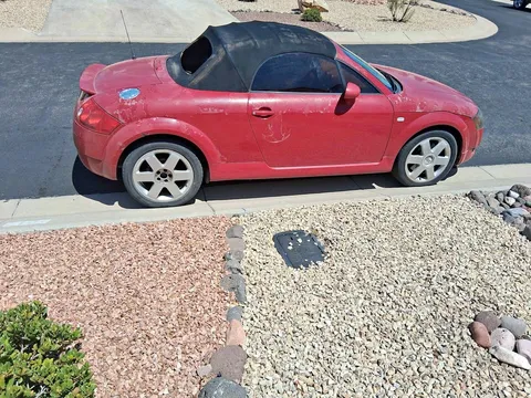 2001 Audi TT Roadster 2D
