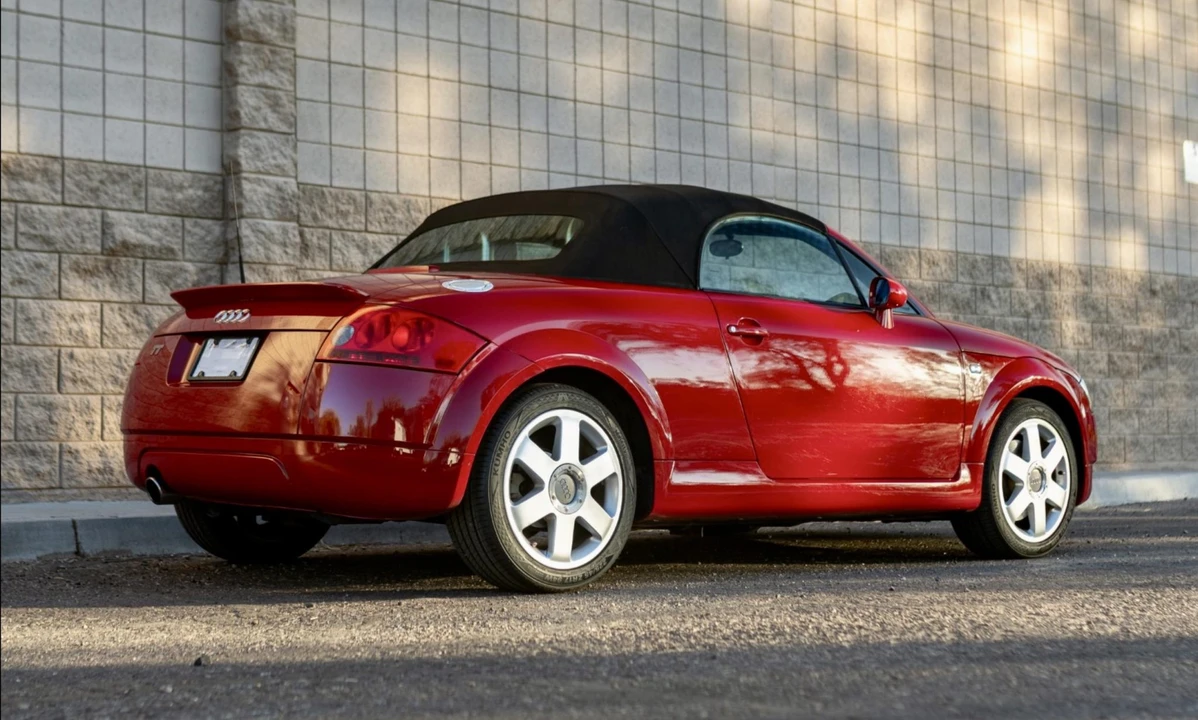 2001 Audi TT Mk1 - Image 20 of 31
