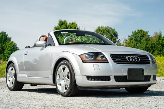 2001 Audi TT Roadster 6-Speed