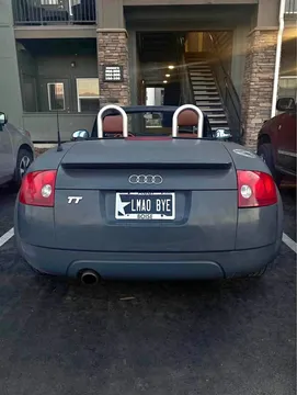 2001 Audi TT Roadster