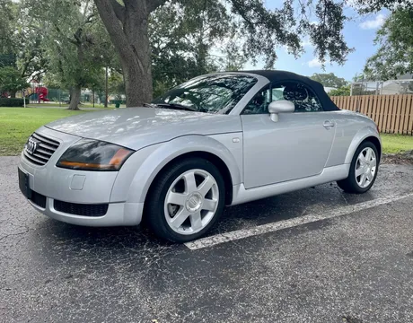 2001 Audi TT Roadster