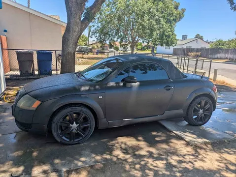 2001 Audi TT TTS Quattro Premium Convertible 2D