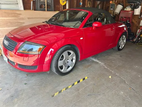 2001 Audi TT TTS Quattro Premium Convertible 2D