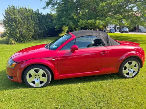 2001 Audi TT TTS Quattro Premium Convertible 2D