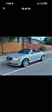 2001 Audi TT TTS Quattro Premium Convertible 2D