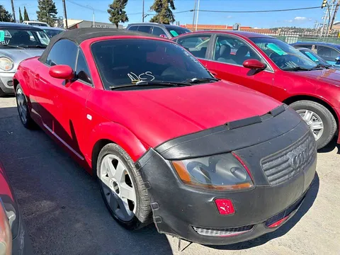 2001 Audi TT TTS Quattro Premium Convertible 2D