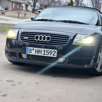 2001 Audi TT TTS Quattro Roadster