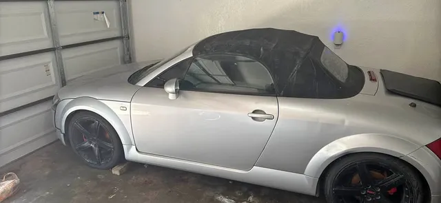 2001 Audi TT TTS Quattro Roadster 2D