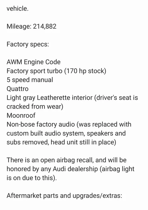 2001 Audi B5 A4 - Image 2 of 18