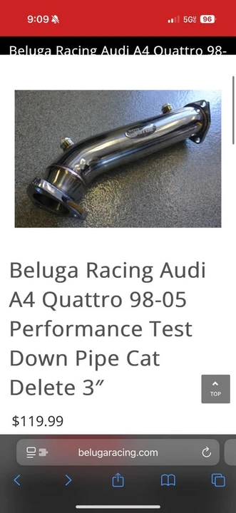 2001 Audi B5 A4 - Image 3 of 4