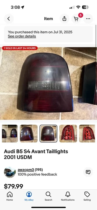 2001 Audi B5 A4 - Image 8 of 8
