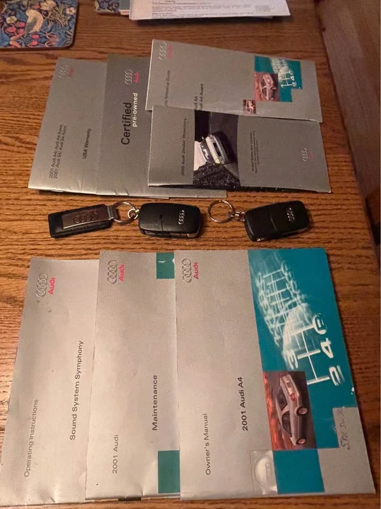 2001 Audi B5 A4 - Image 17 of 18