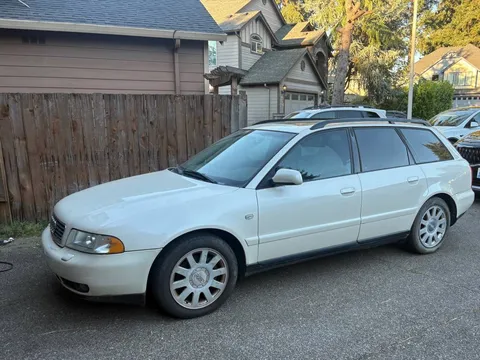 2001 Audi A4 Wagon