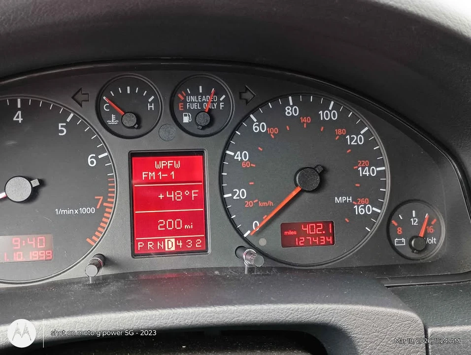 2001 Audi C5 A6 - Image 9 of 9