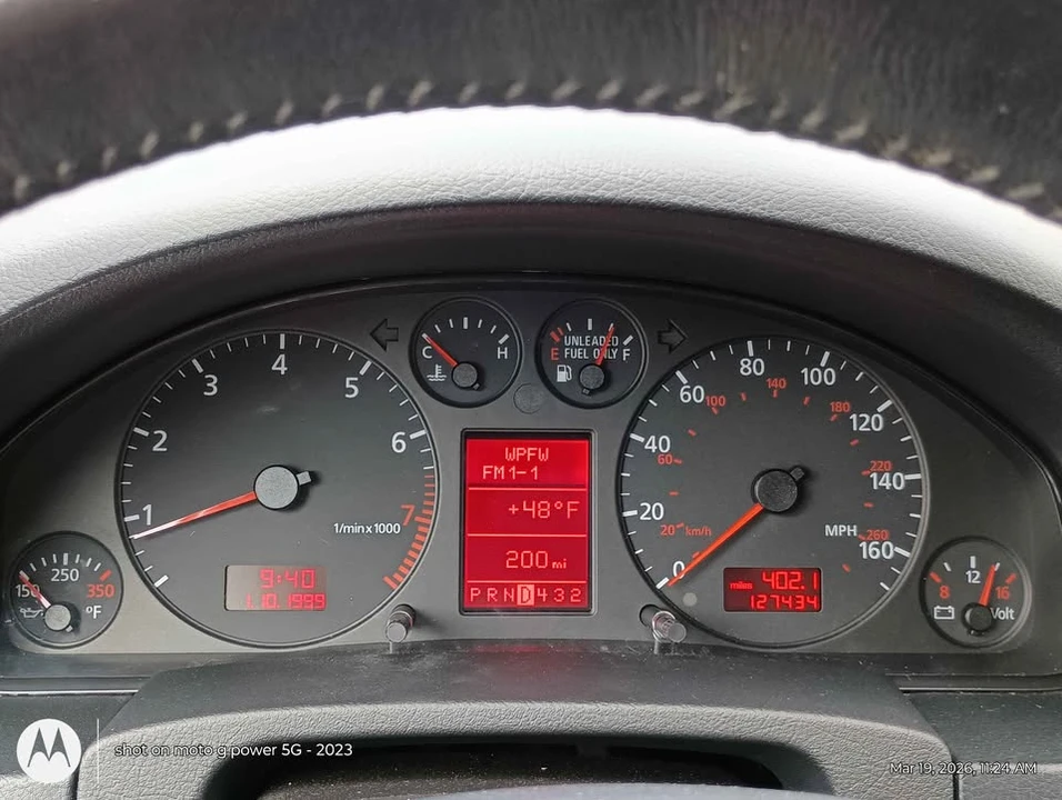 2001 Audi C5 A6 - Image 7 of 9