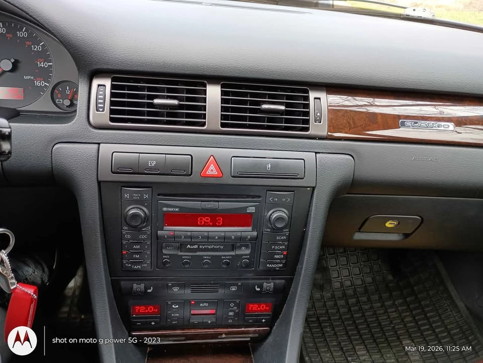 2001 Audi C5 A6 - Image 6 of 9