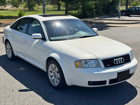 2001 Audi A6 4.2L V8 Sedan Widebody