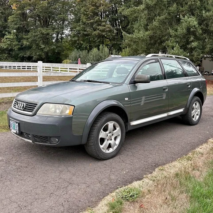 2001 Audi Allroad - Image 2 of 10