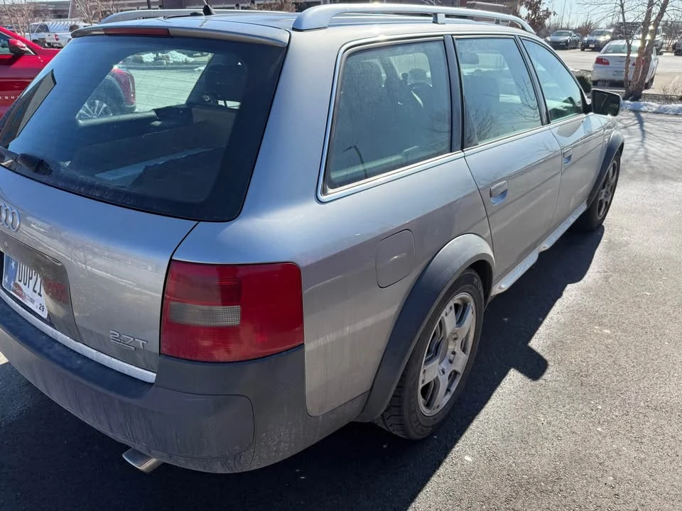 2001 Audi Allroad - Image 4 of 12