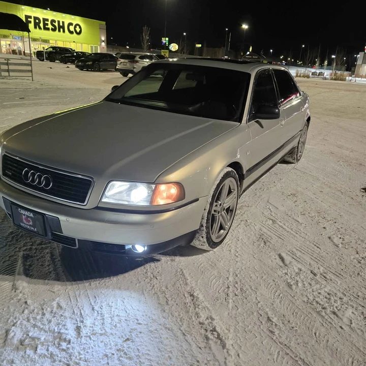 2001 Audi D2 A8 - Image 2 of 9