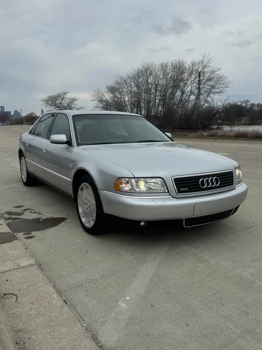 2001 Audi D2 A8 - Image 2 of 19