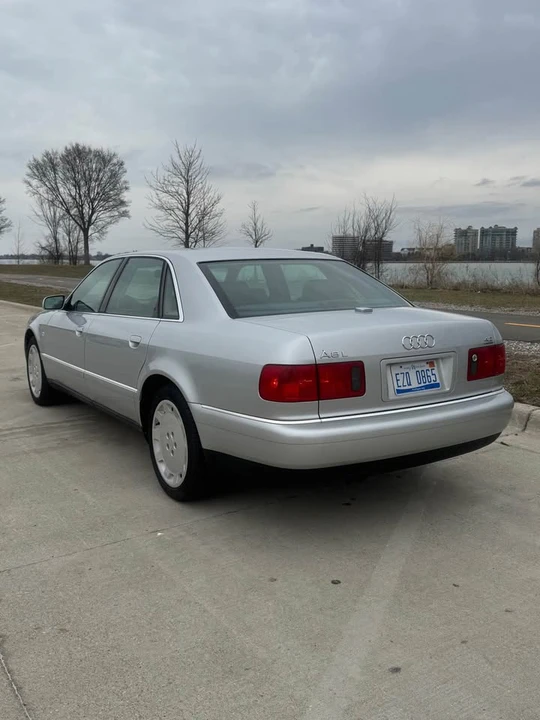 2001 Audi D2 A8 - Image 4 of 19