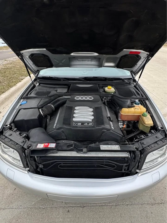 2001 Audi D2 A8 - Image 15 of 19