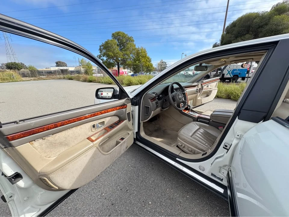 2001 Audi D2 A8 - Image 7 of 15