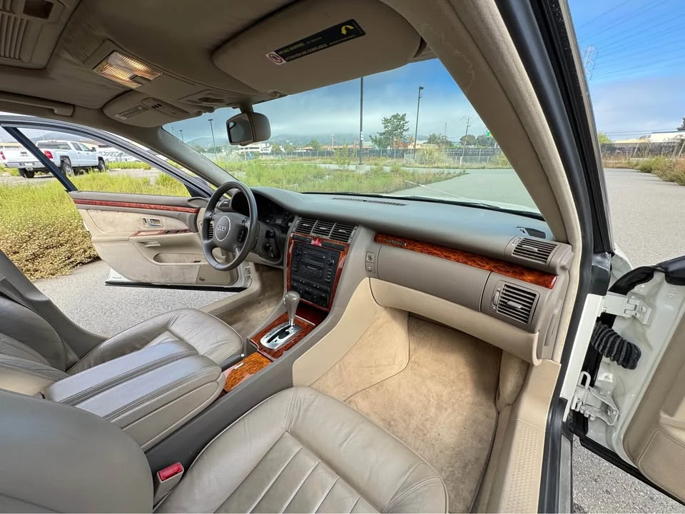 2001 Audi D2 A8 - Image 10 of 15