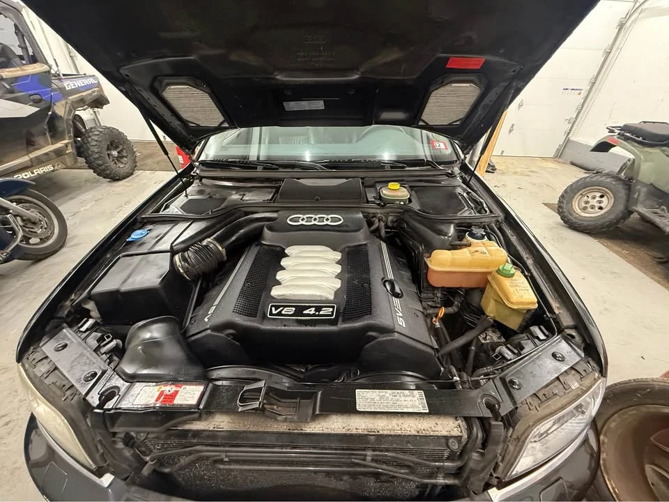 2001 Audi D2 A8 - Image 4 of 8