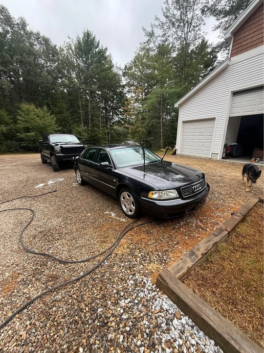 2001 Audi D2 A8 - Image 6 of 8