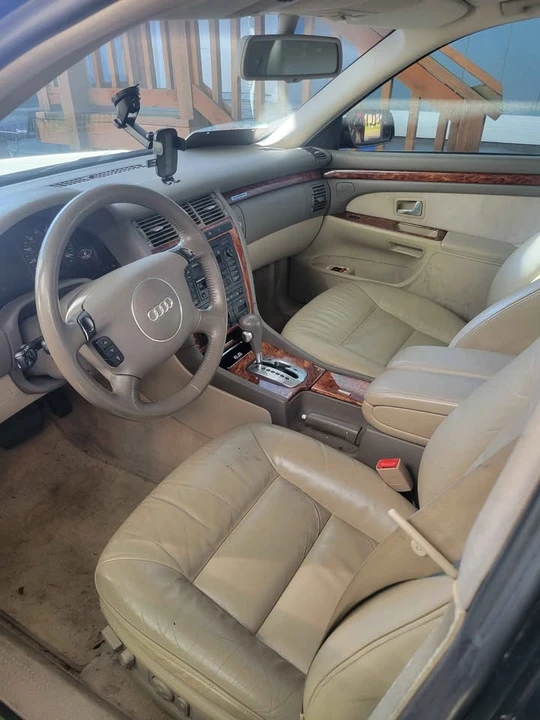 2001 Audi D2 A8 - Image 8 of 8