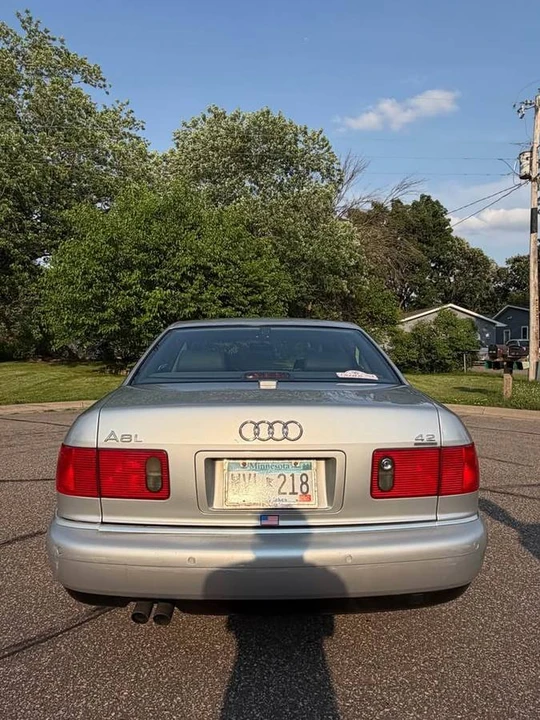 2001 Audi D2 A8 - Image 6 of 15