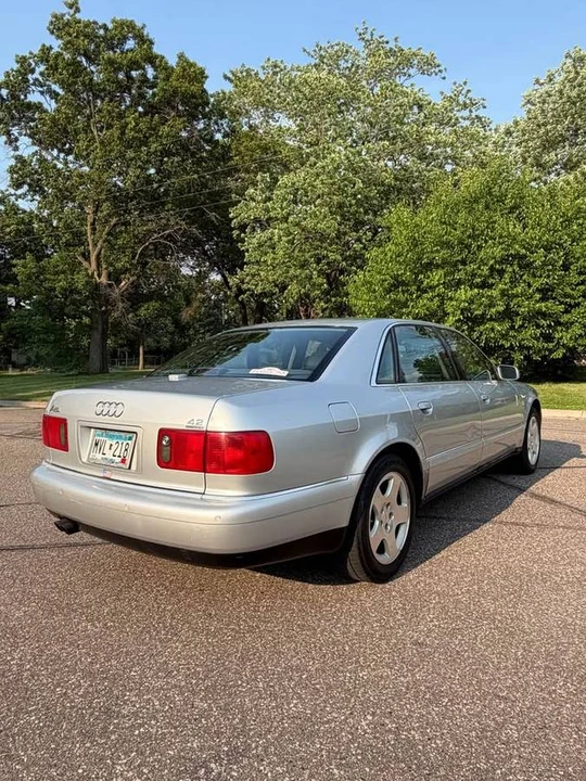 2001 Audi D2 A8 - Image 5 of 15