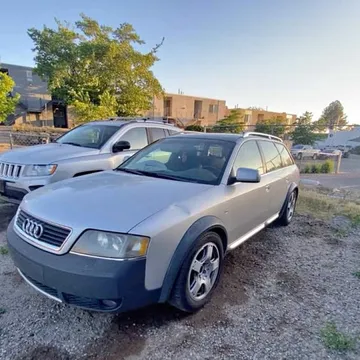 2001 Audi allroad 2.7T Quattro Wagon 4D