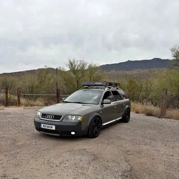 2001 Audi allroad 2.7T Quattro Wagon 4D