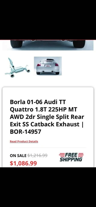 2001 Audi TT Mk1 - Image 4 of 6