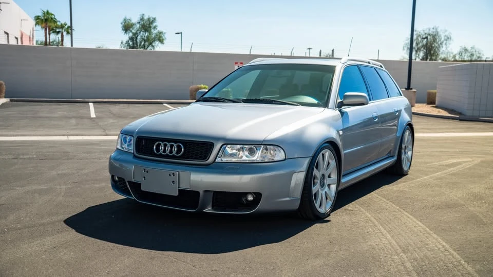 2001 Audi B5 RS4 Avant - Image 8 of 19