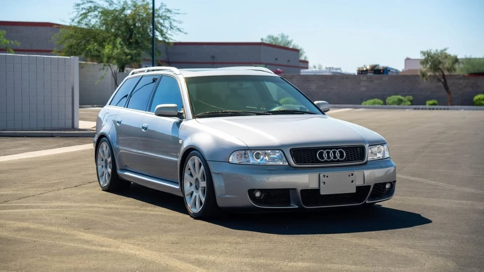 2001 Audi B5 RS4 Avant - Image 2 of 19