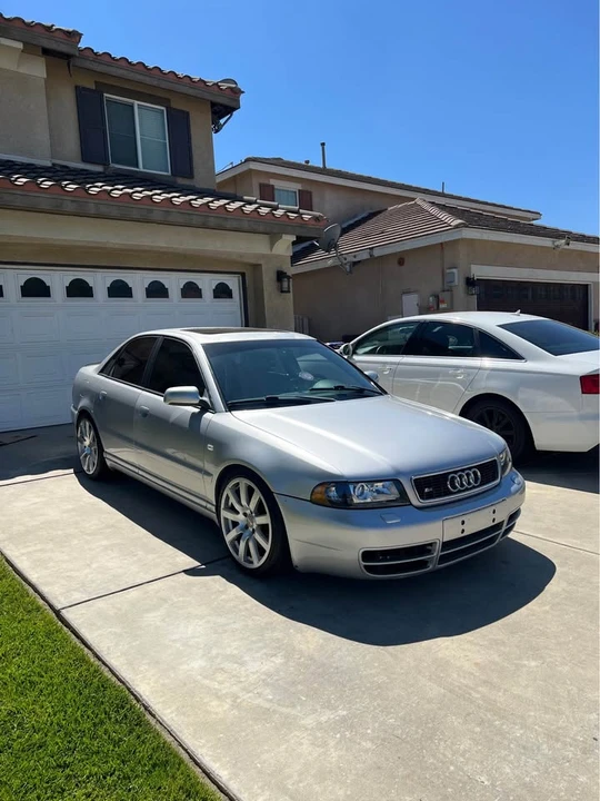 2001 Audi B5 S4 - Image 2 of 9