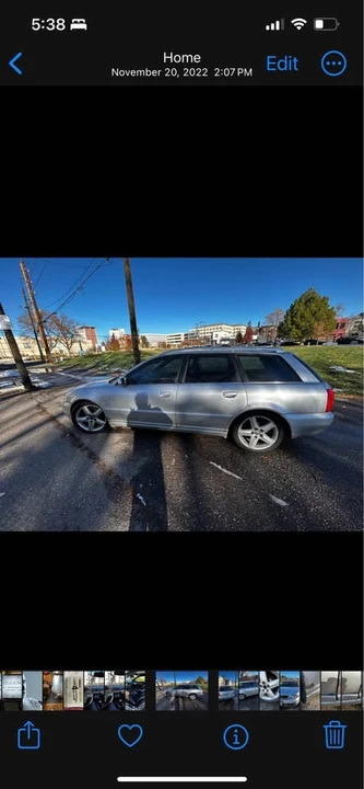 2001 Audi B5 S4 - Image 3 of 6