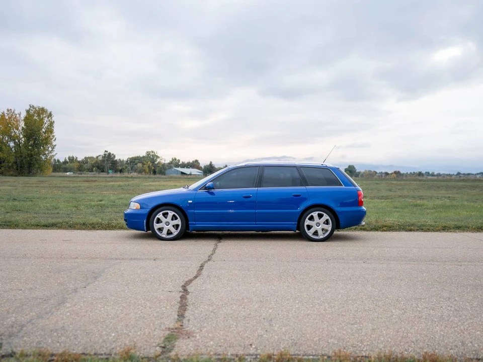 2001 Audi B5 S4 - Image 6 of 16