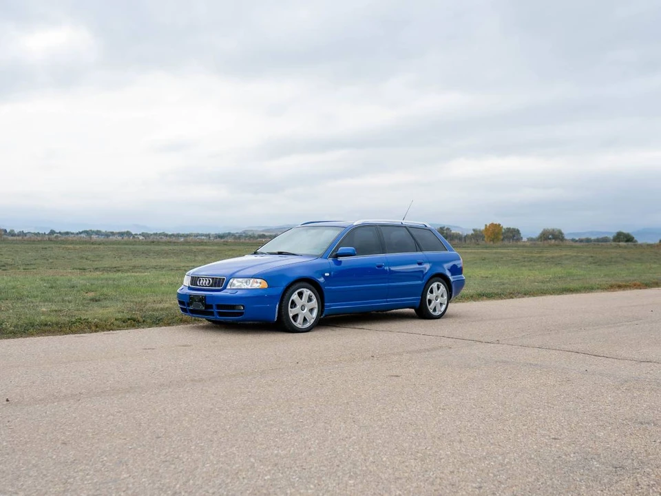 2001 Audi B5 S4 - Image 7 of 16