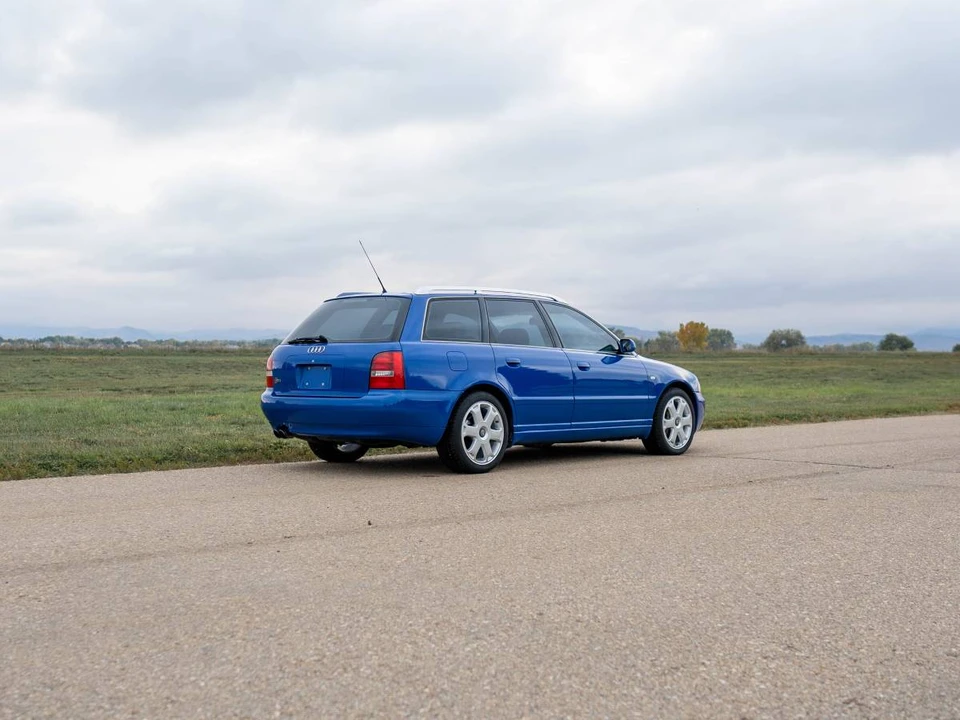 2001 Audi B5 S4 - Image 5 of 16