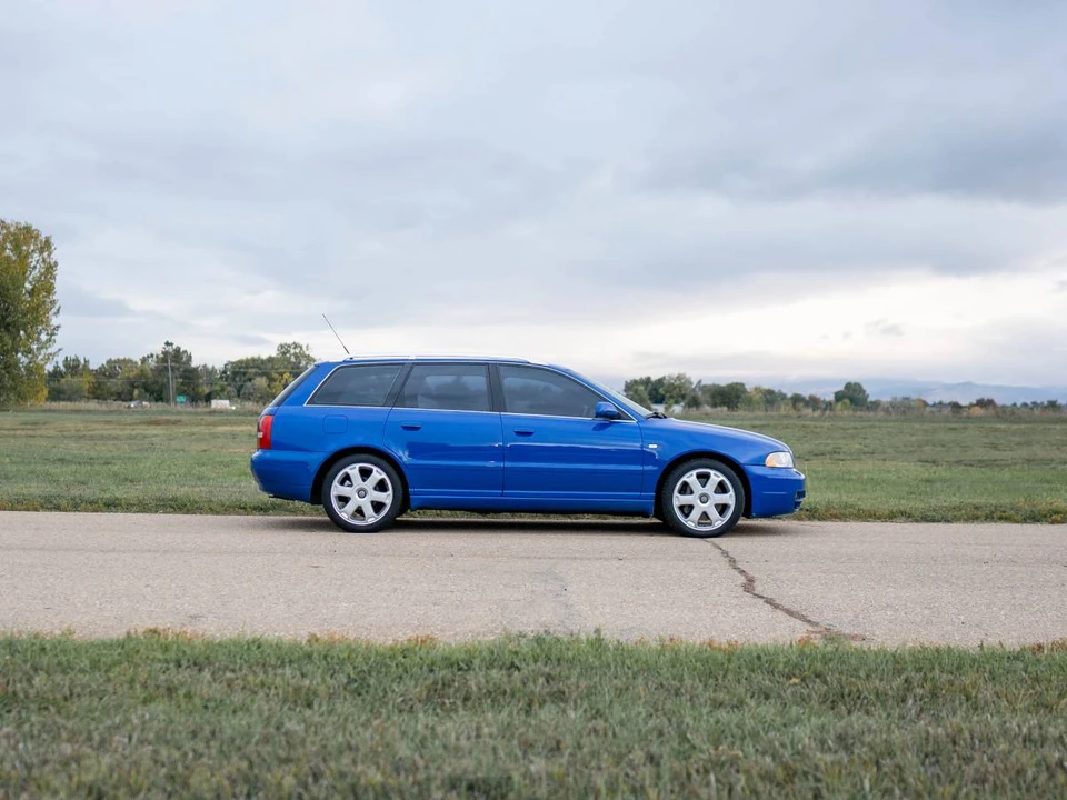 2001 Audi B5 S4 - Image 2 of 16