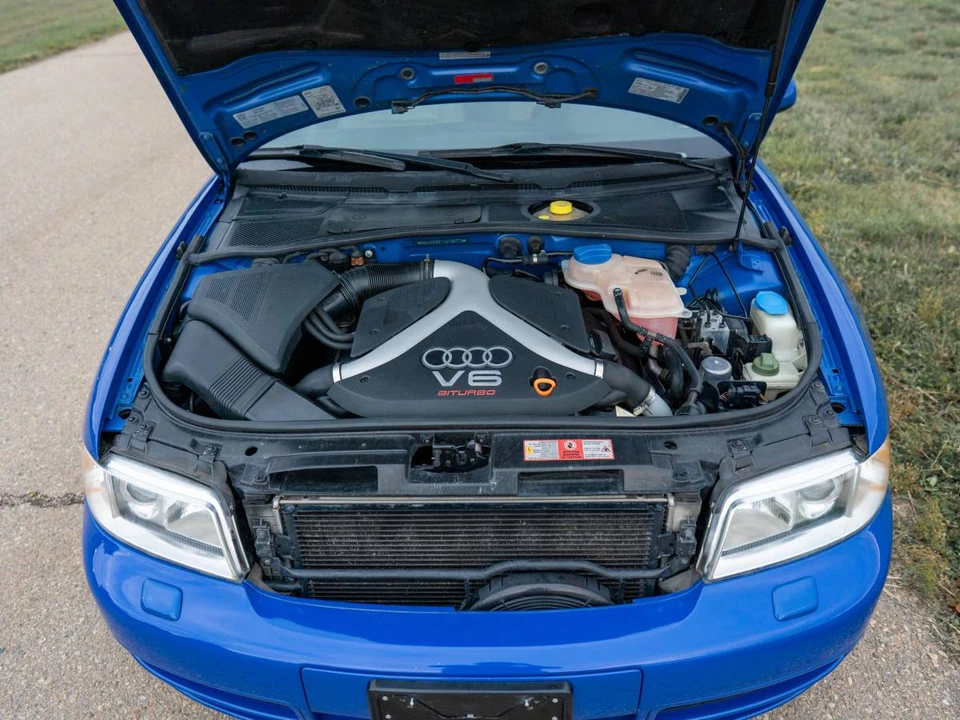 2001 Audi B5 S4 - Image 9 of 16