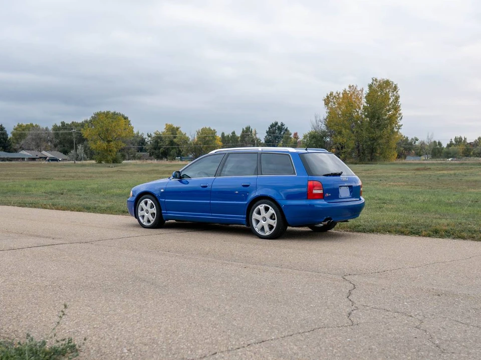 2001 Audi B5 S4 - Image 8 of 16